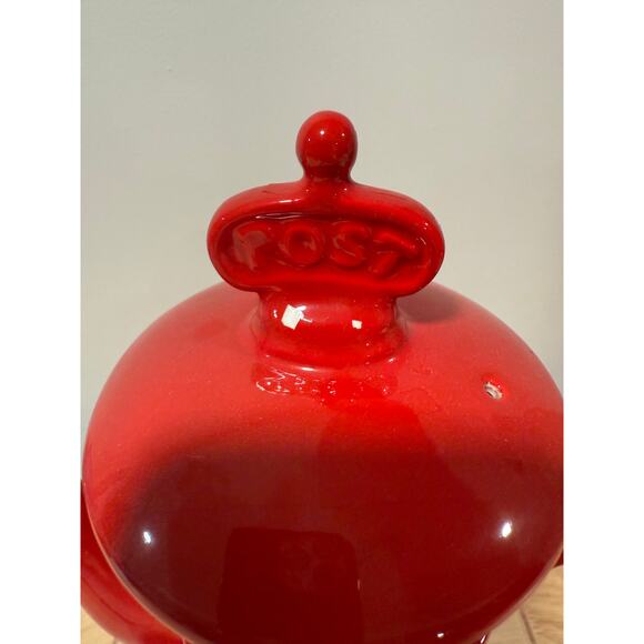 Price Kensington Potteries Hand Painted Made in England Postal Box Teapot JL - Picture 8 of 16